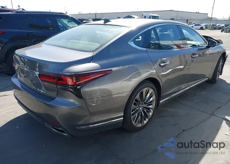 2021 Lexus Ls 500 z USA, uszkodzony, nr VIN JTHD51FF3M5015457